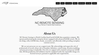 Thumbnail of ncremotesensing.com