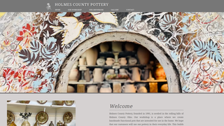 Thumbnail of holmescountypottery.com