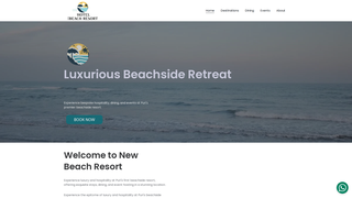 Thumbnail of newbeachresort.com