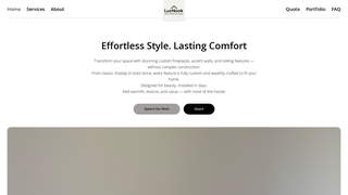 Thumbnail of luxnooks.com
