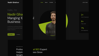 Thumbnail of nadirghafoor.com