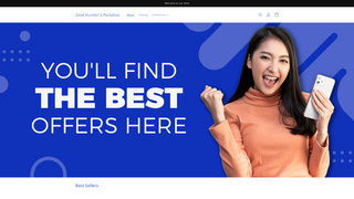 Thumbnail of dealhuntersparadise.com