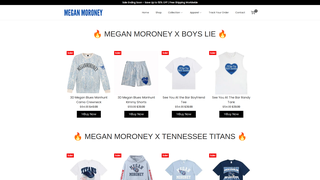 Thumbnail of megganmoroneymerch.com