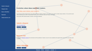 Thumbnail of creiactive.com