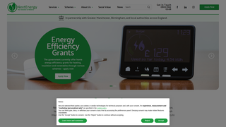 Thumbnail of nextenergyuk.com