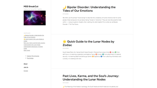 Thumbnail of cutmdd.com
