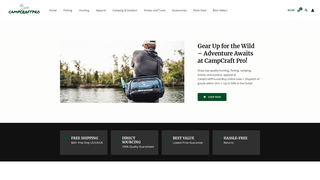 Thumbnail of campcraftpro.com