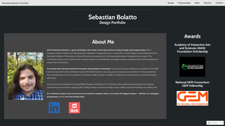 Thumbnail of sebastianbolatto.com