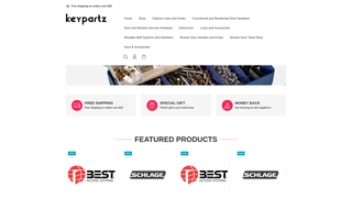Thumbnail of keypartz.com