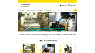 Thumbnail of hitechtools-stamping.com