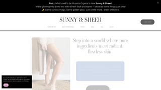 Thumbnail of sunnysheer.com