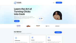 Thumbnail of 1-clickaffiliate.com