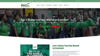 Thumbnail of pasturetravels.com