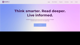 Thumbnail of elevatedmedialit.com
