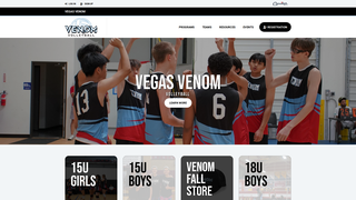 Thumbnail of vegasvenomvolleyball.com
