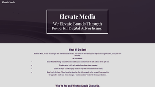 Thumbnail of elevate-media-info.com