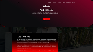 Thumbnail of akilroshan.com