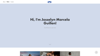 Thumbnail of josselynguillen.com
