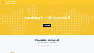 Thumbnail of thevedicastrologyexperience.com