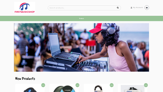 Thumbnail of firstmusicshop.com