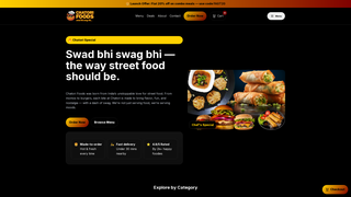 Thumbnail of chatorifoods.com