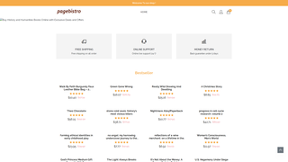 Thumbnail of pagebistro.com