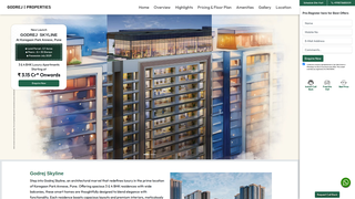 Thumbnail of godrejskyline.com