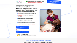 Thumbnail of dentistsmyrnaga.com