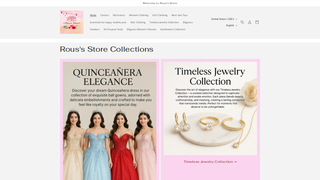 Thumbnail of rousstore.com