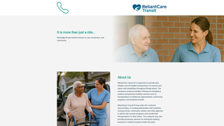 Thumbnail of reliantcaretransit.com