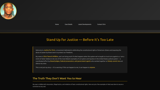 Thumbnail of justiceforchris.com