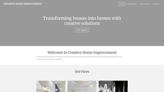 Thumbnail of creative-home-improvement.com