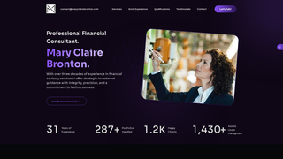 Thumbnail of maryclairebronton.com