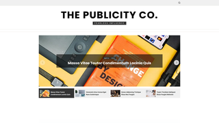 Thumbnail of thepublicityco.com
