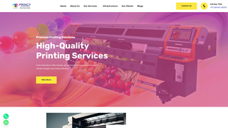 Thumbnail of princyenterprises.com
