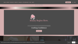 Thumbnail of beautybeginshere.com