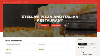 Thumbnail of stellaspizzaanditalianrestaurant.com