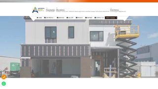 Thumbnail of arventaedgeinfra.com