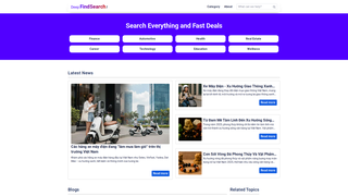 Thumbnail of deepfindsearch.com