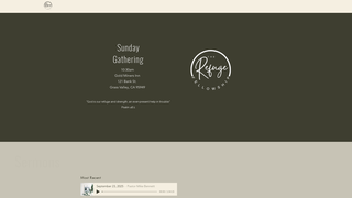 Thumbnail of therefugefellowship.com