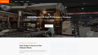 Thumbnail of suppliertitanium.com