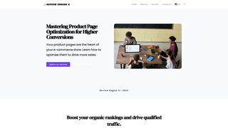 Thumbnail of reviewenginex.com