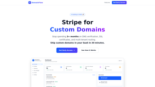 Screenshot of domainflow.app