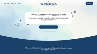 Thumbnail of constellationpsychiatry.com