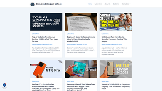 Thumbnail of ekinousbilingualschool.com