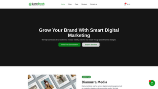 Thumbnail of diamurra.com