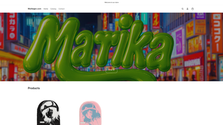 Thumbnail of marikajpn.com