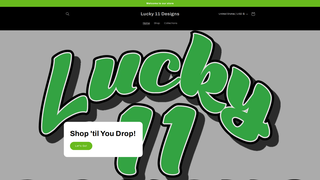 Thumbnail of lucky11designs.com