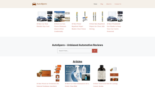 Thumbnail of autospero.com