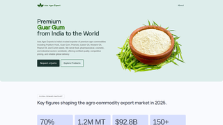 Thumbnail of asiaagroexports.com
